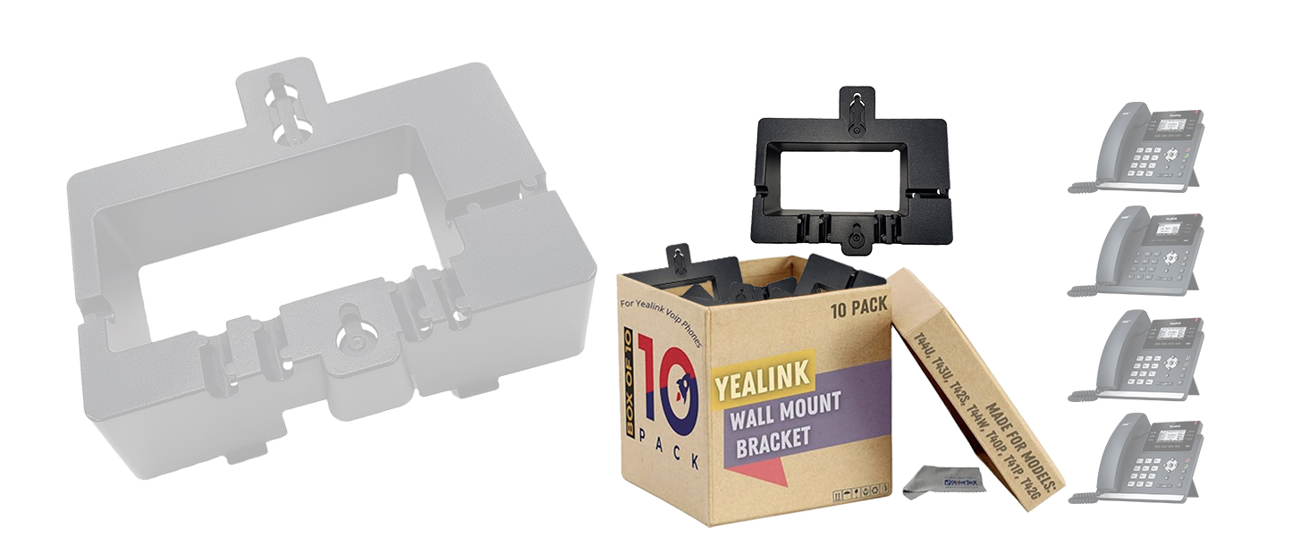robust mounting solution for ip telephones ensuring secure hold and streamlined professional