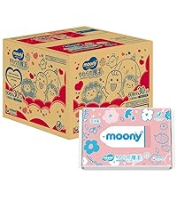 Amazon.co.jp: SDKWDH 【おしりふき】 ナチュラルムーニー 詰替
