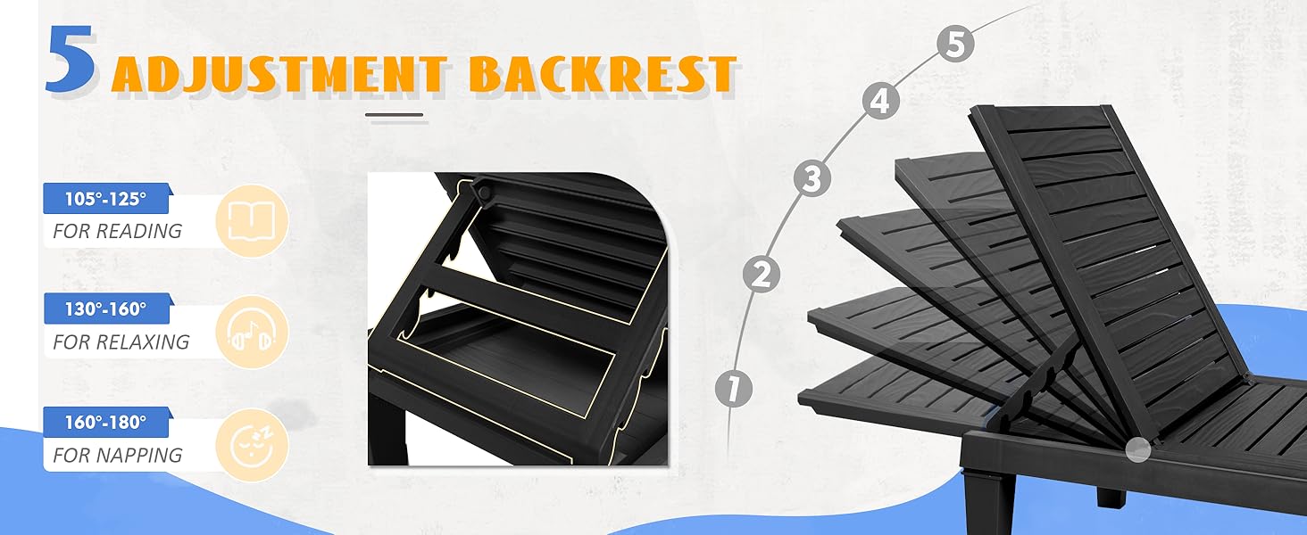 Lounge Chair Set of 2