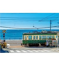 ヨーロッパ輸入ジグソーパズル  日の入りの電車  1500P ヨーロッパ輸入ジグソーパズル 日の入りの電車 1500P