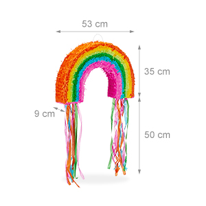 Relaxdays Pinata A Suspendre Arc En Ciel Pour Enfants A Remplir Anniversaire Jeux Decoration Colore Amazon Fr Cuisine Et Maison Relaxdays Pinata A Suspendre Arc En Ciel Pour Enfants A Remplir Anniversaire Jeux Decoration Colore Amazon Fr Cuisine Et Maison