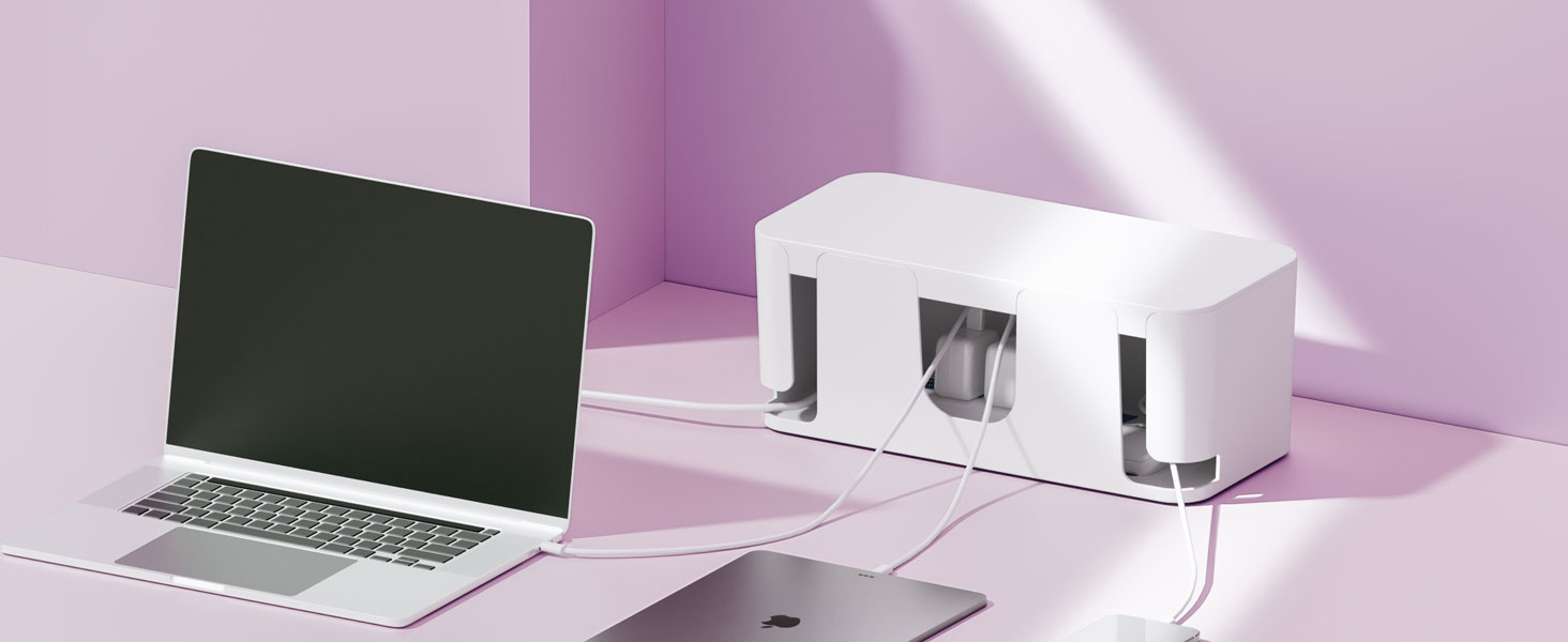 cable management box,cable organizer box,cable box,cord organizer box,cord box,cord hider box