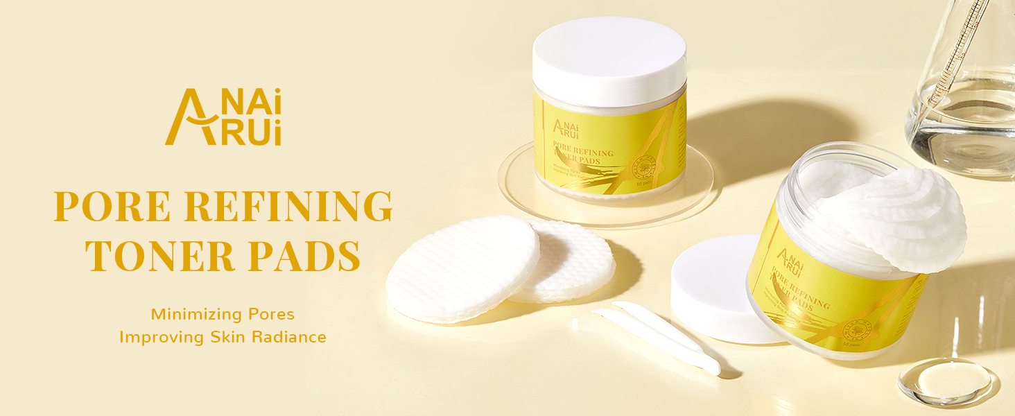 pore toner pads