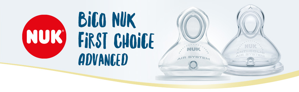 Bicos NUK First Choice Advanced