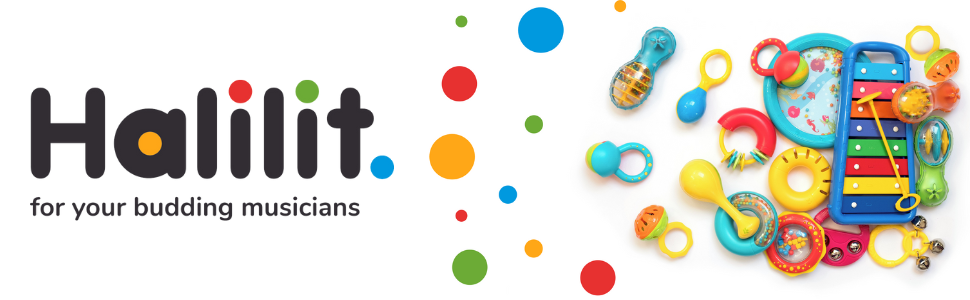 Musical Play;Baby Instruments;Sensory Play;Creative Play;Child Development Toy;Safe Baby Toy;Halilit