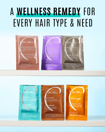 Malibu C a wellness remedy for every hair type & need