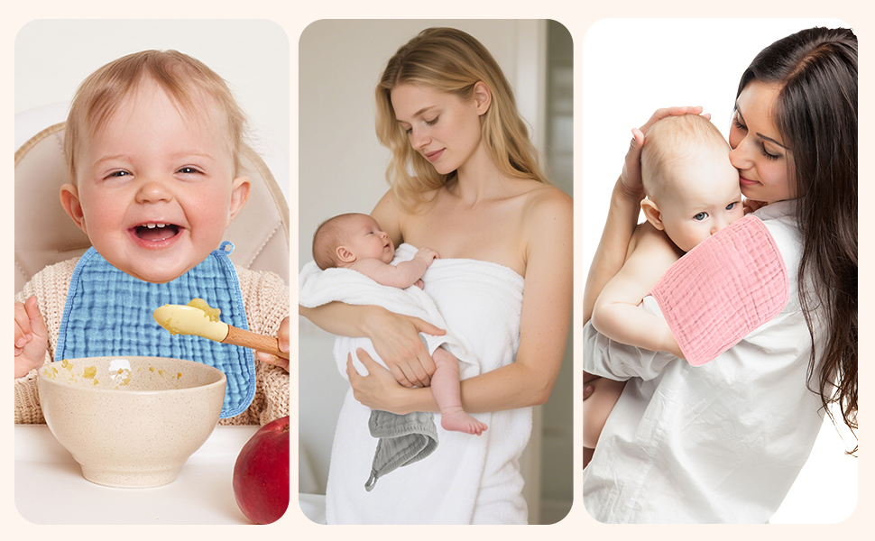 toddler washcloths，soft face washcloths，soft baby washcloths