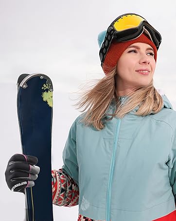 skiing gloves