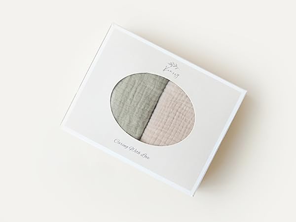 Muslin Nursing Pillow Covers