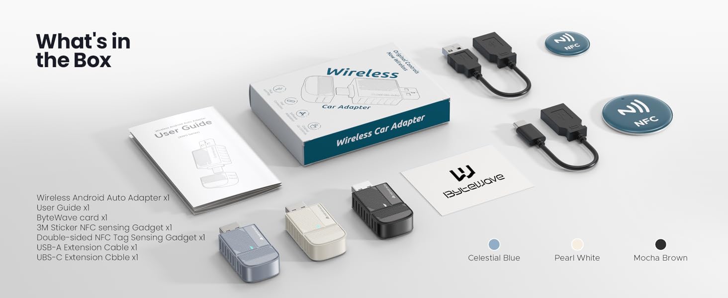 wireless Anroid auto adapter
