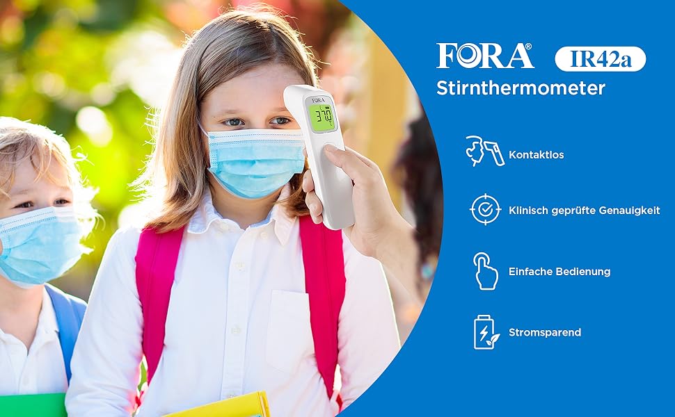 FORA IR42 Stirnthermometer