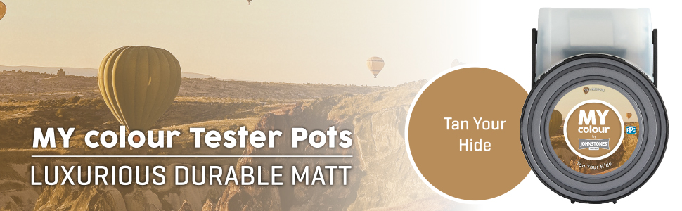 Tan Your Hide, MY colour