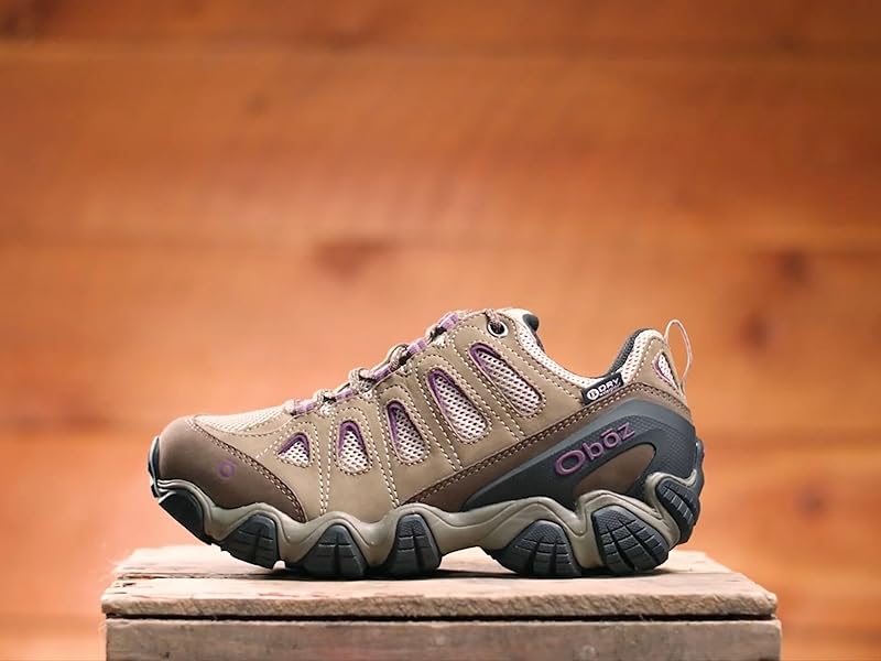 Amazon.com | Oboz Sawtooth II Low B-Dry Brindle/Tradewinds
