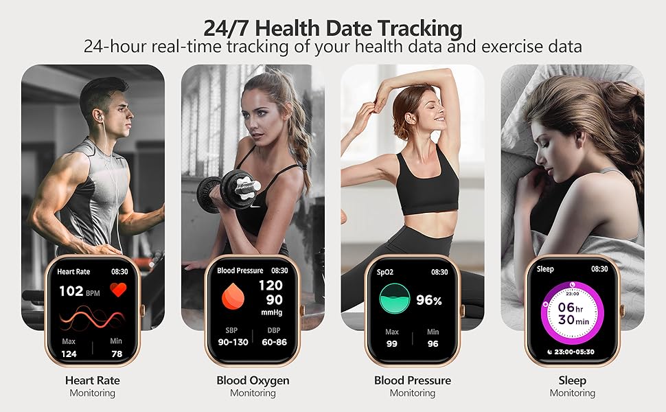 fitness tracker & sleep tracker