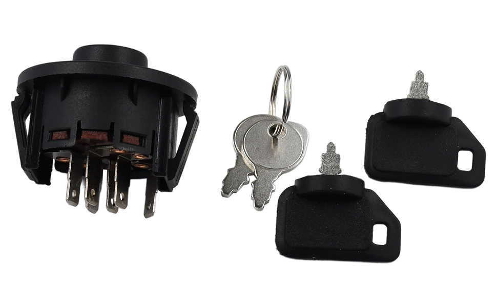 kkkk　0330★ Amazon.com: Mizoneparts 110-6764 Ignition Switch with 4 Keys