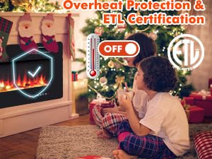 electric fireplace