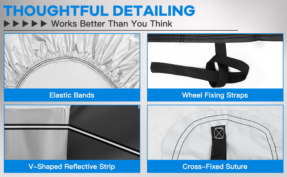 Truck Car Cover, NOVSIGHT Truck Cover Waterproof All