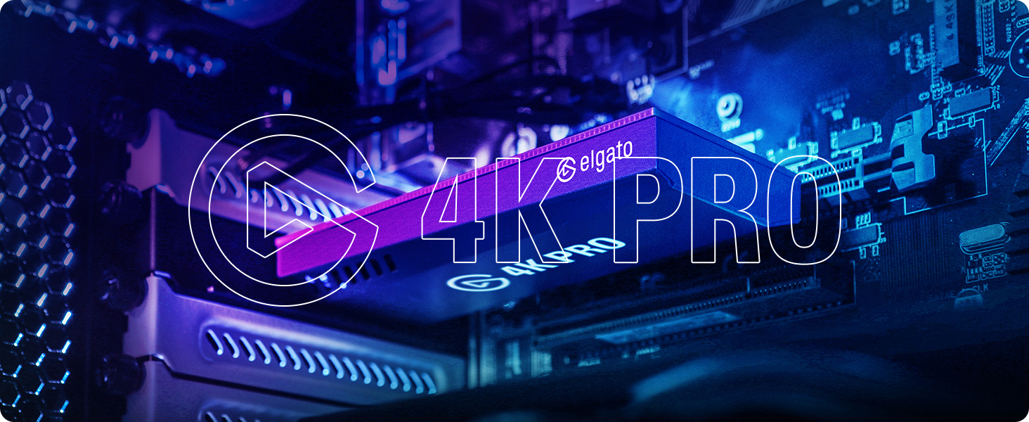 Capture Card 4K Pro
