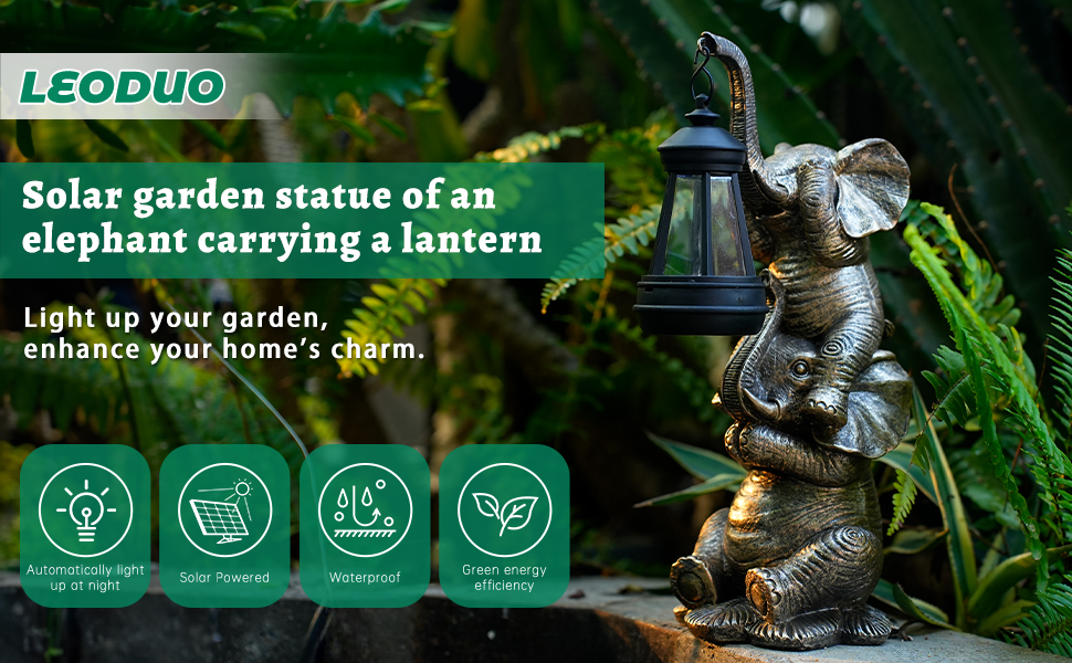 Leoduo Elephant Gifts for Women with Gift Appeal & Good