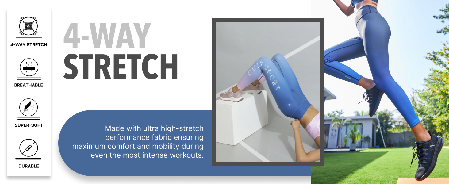 Women Printed Tights4-D