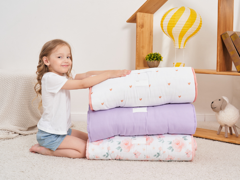 toddler nap mat