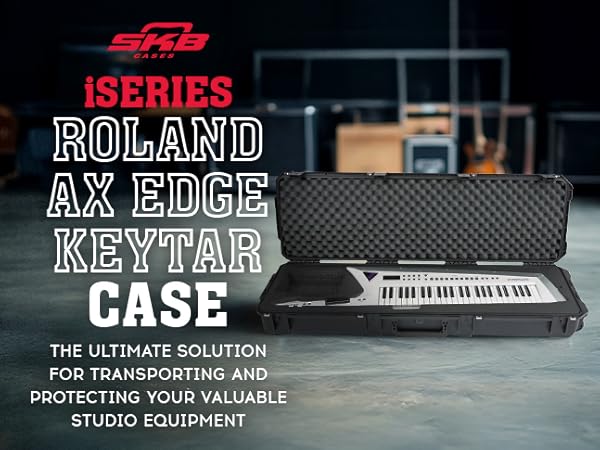 Roland AX-Edge ケース付き Roland Ax-Edge Keytar Bag With Backpack Straps | Guitar Center