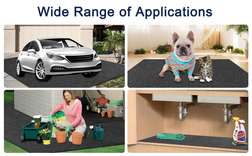 Outdoor Storage Shed Floor Mat, Outdoor Carport Floor Mat