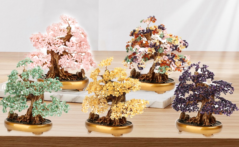 crystal tree of life