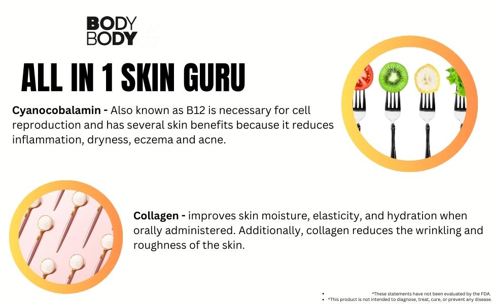 Skin Guru All in 1 Skin Guru Benefits