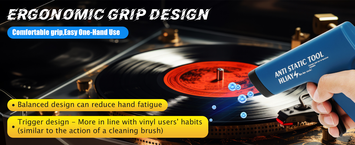 anti static gun vinyl