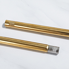 Durable Metal Pole and Metal Base