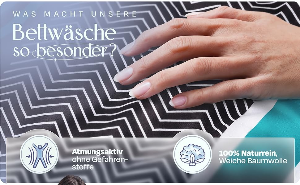 sentidos bettwäsche