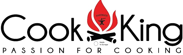 Cook King Passion For Cooking Logo