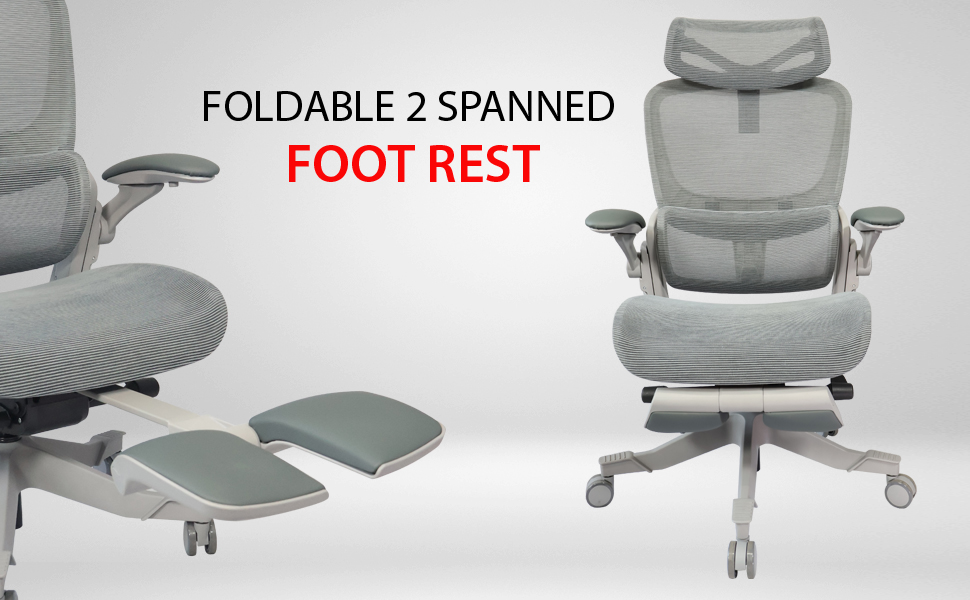 Make My Chairs Elevate Mesh Office Chair with Smart Ergonomic Seat