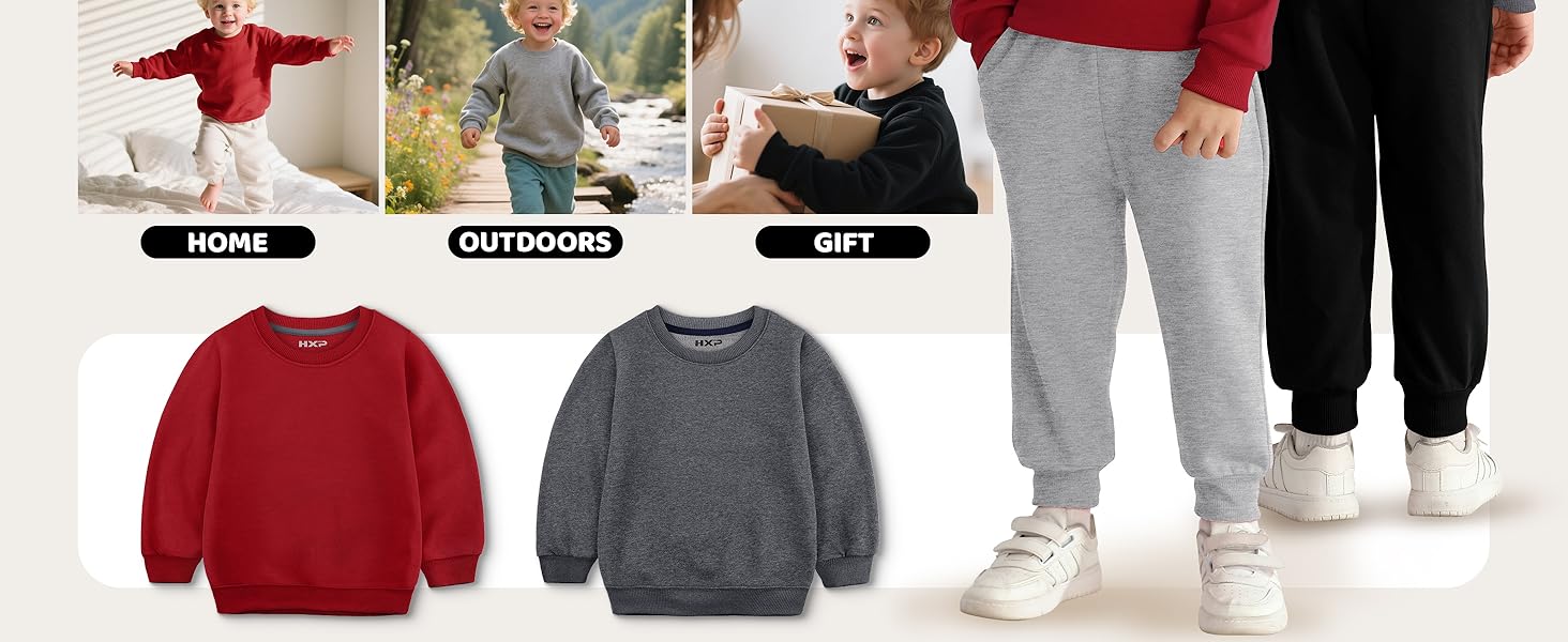 Toddler Boys Sweatshirts