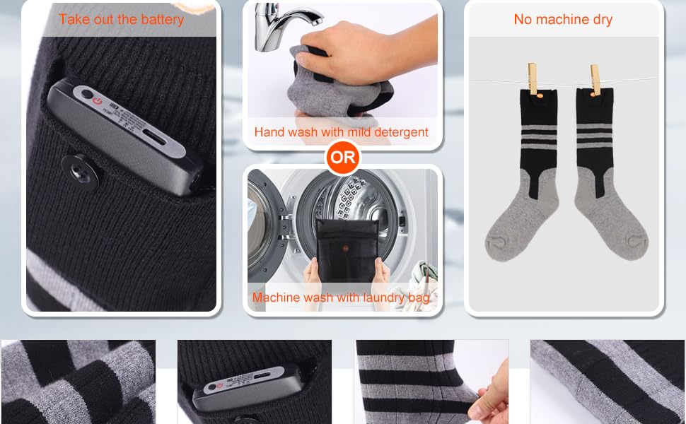 heated socks