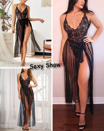 black lingerie for women