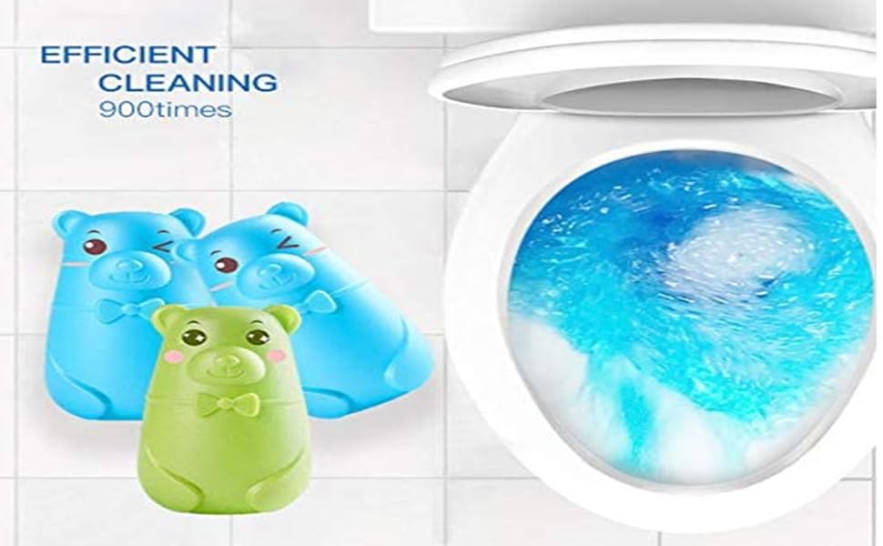 Teddy Toilet Cleaner