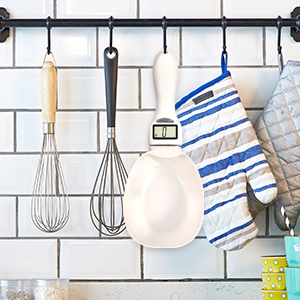 food measuring scoop scale
