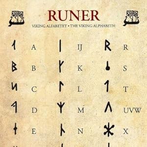 the elder futhark runes pendant