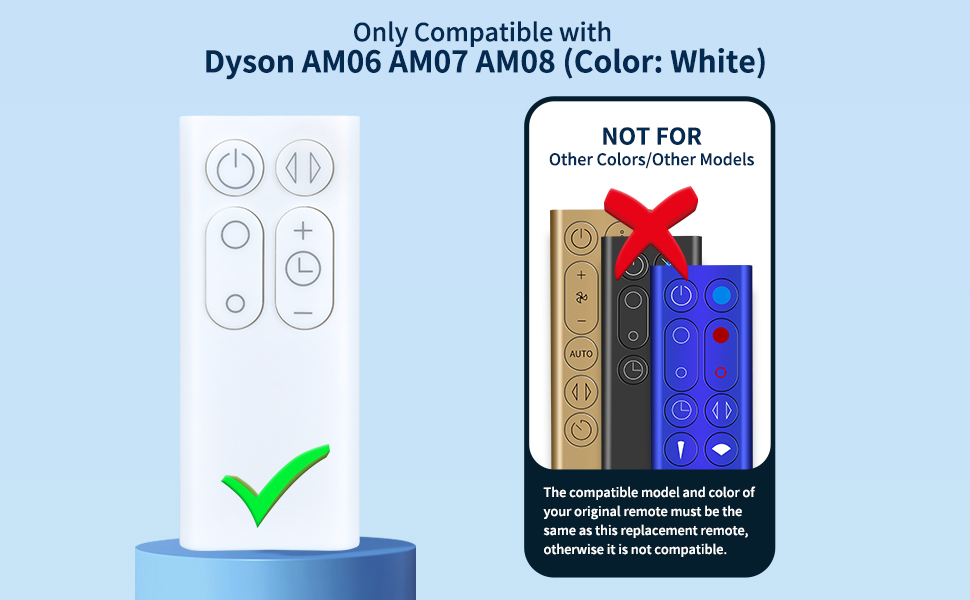 交換用リモコン Dyson Cool AM06 10インチ デスクファン Amazon.co.jp: 【電池付属】ダイソン テーブルファン AM06 AM07