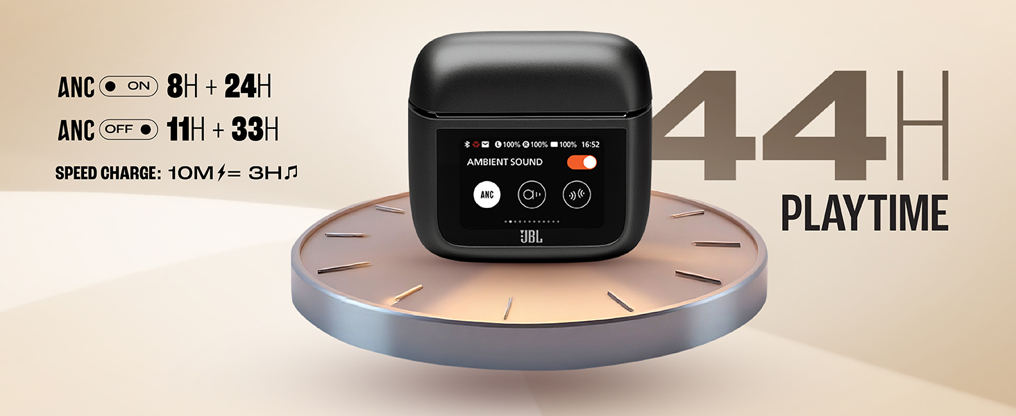 JBL Tour Pro 3 battery life