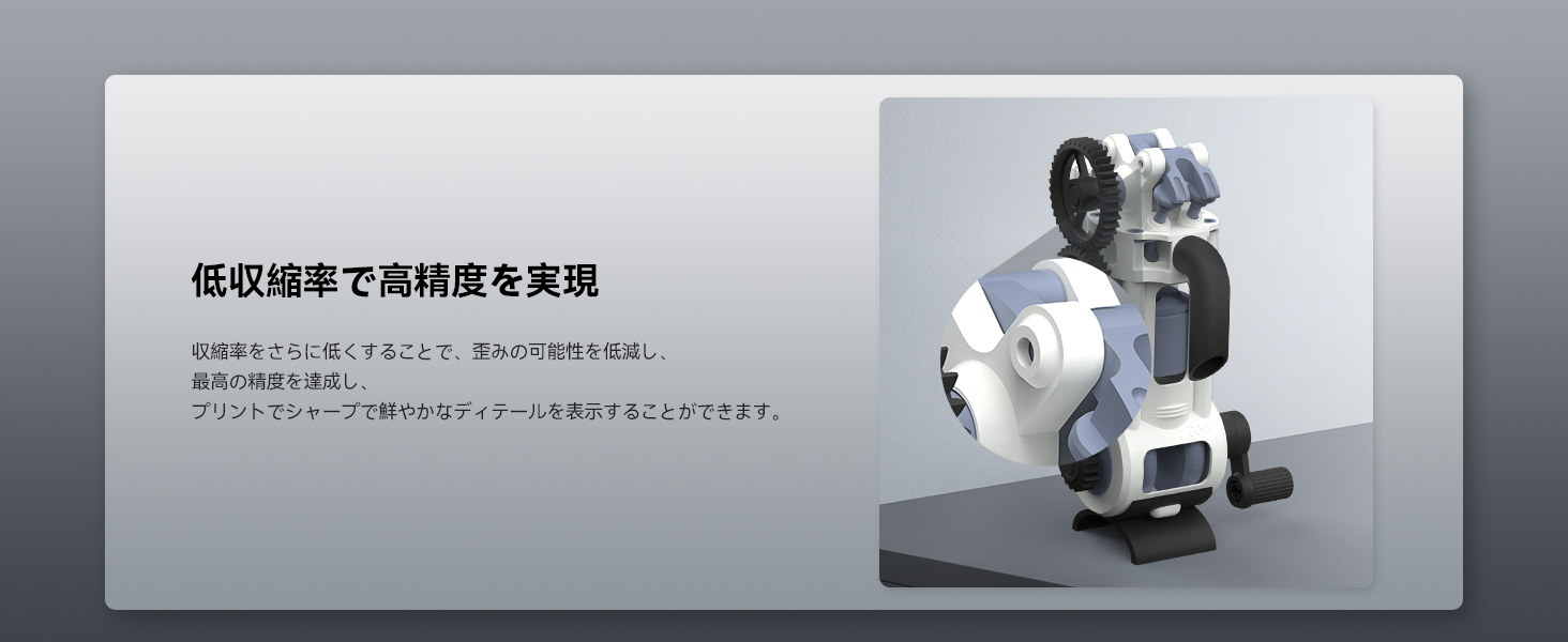 3Dプリンターウォッシュレジン
