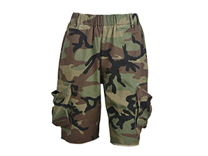 camo shorts women