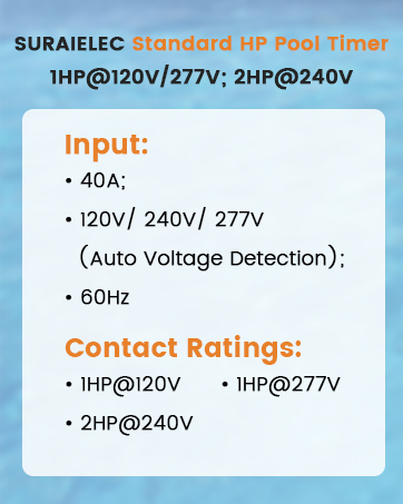 pool timer