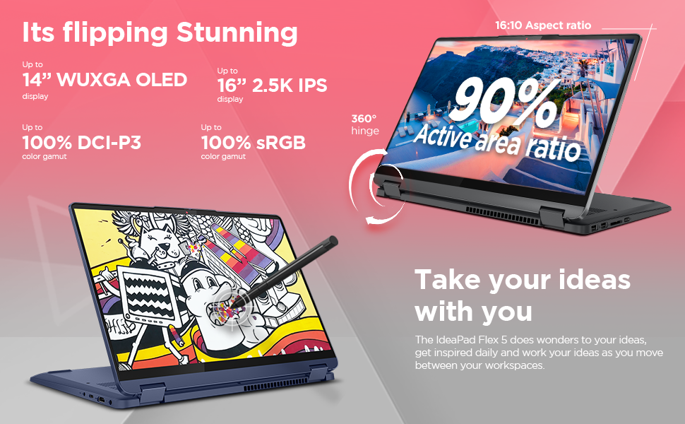convertible Laptop; 2 in 1 laptop; lenovo 2 in 1 laptops