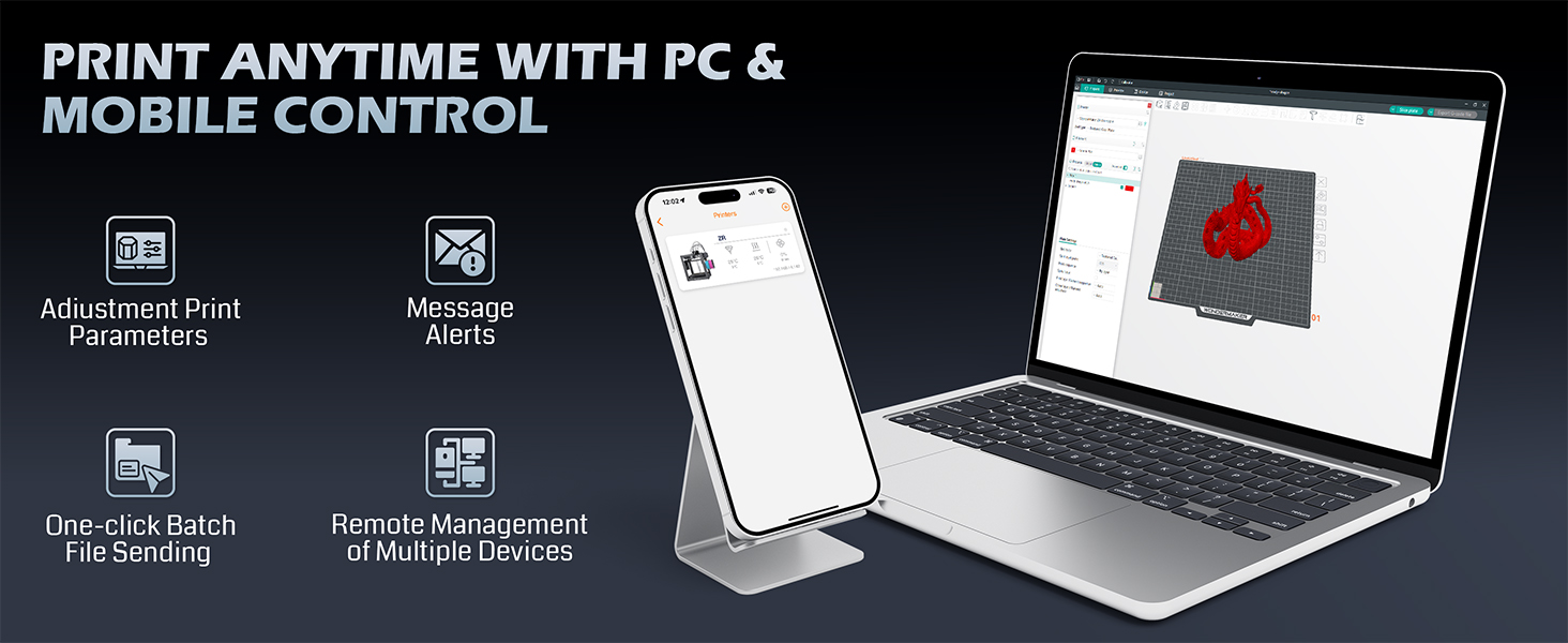Smart Control with PC Phone