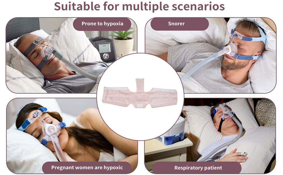 Neck Pad for Headgear Straps