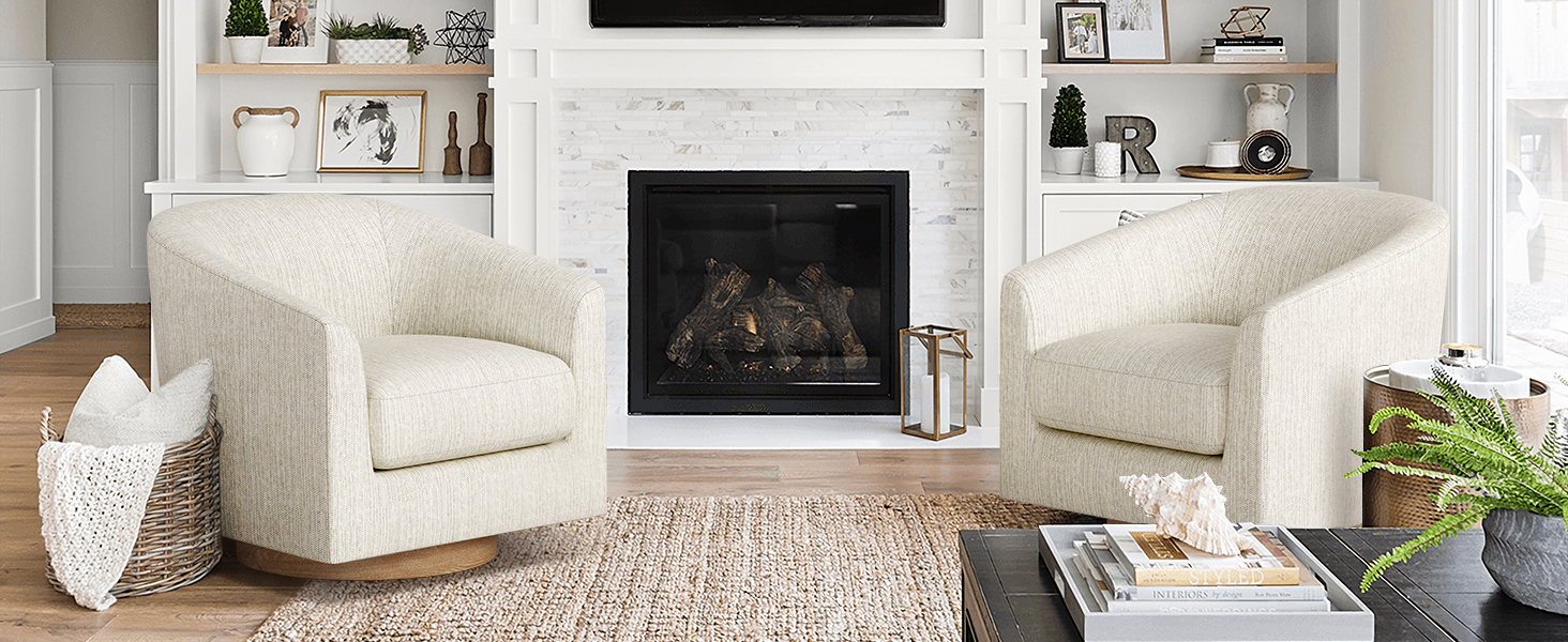swivel chairs for living room
