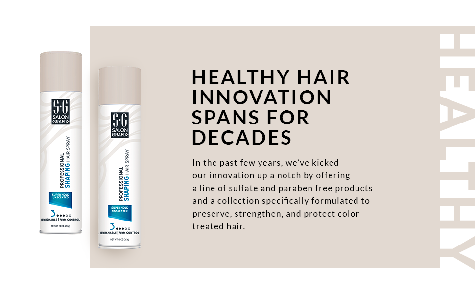 SALON GRAFIX Shaping Hairspray